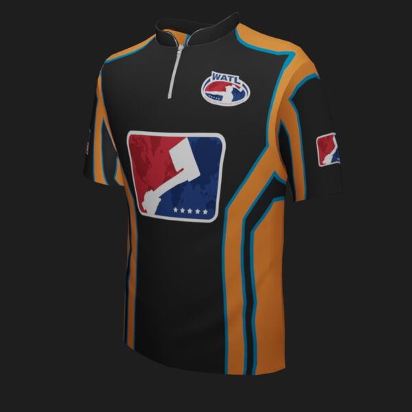 World Axe Throwing League - Throw Nation Jersey Thumbnail
