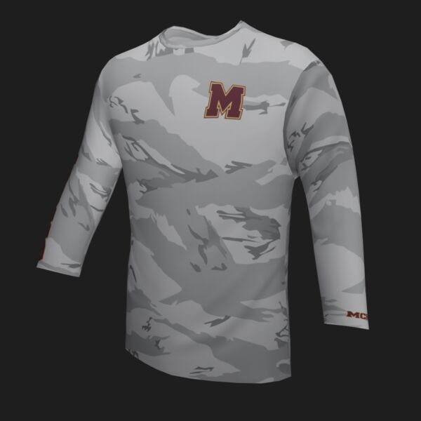 MCHS Spirit Wear - Jersey - Gray Tear Camo Thumbnail