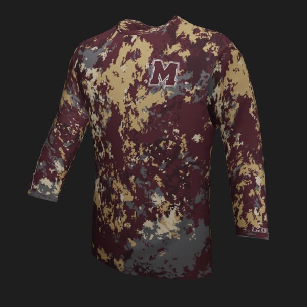 MCHS Spirit Wear - Jersey - Maroon Shield Camo Thumbnail