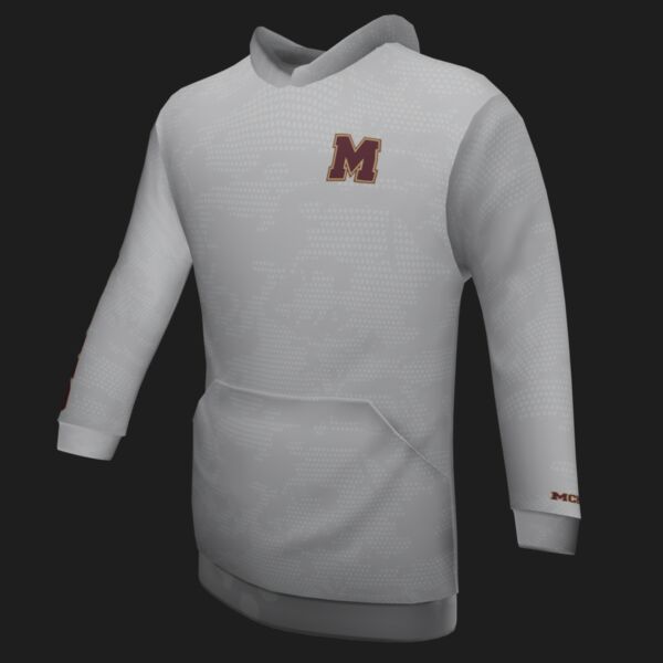 MCHS Spirit Wear - Classic Hoodie - Gray Dot Thumbnail