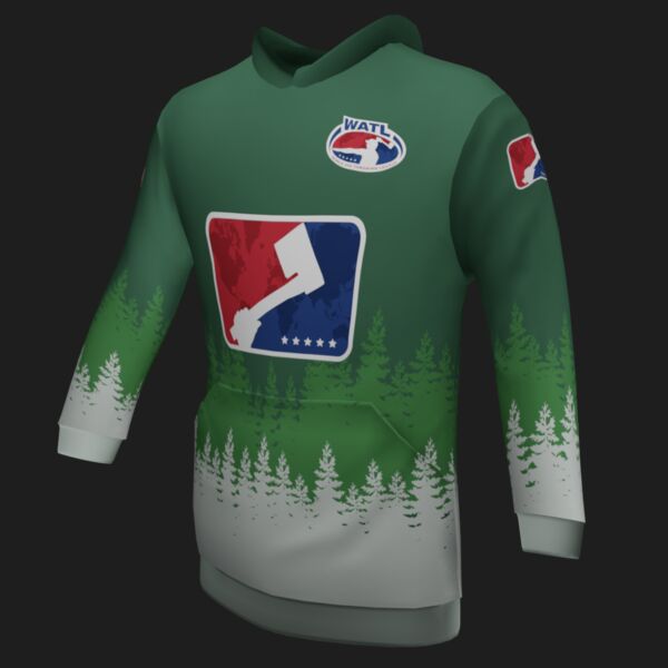 World Axe Throwing League - Climaxe Classic Hoodie Thumbnail