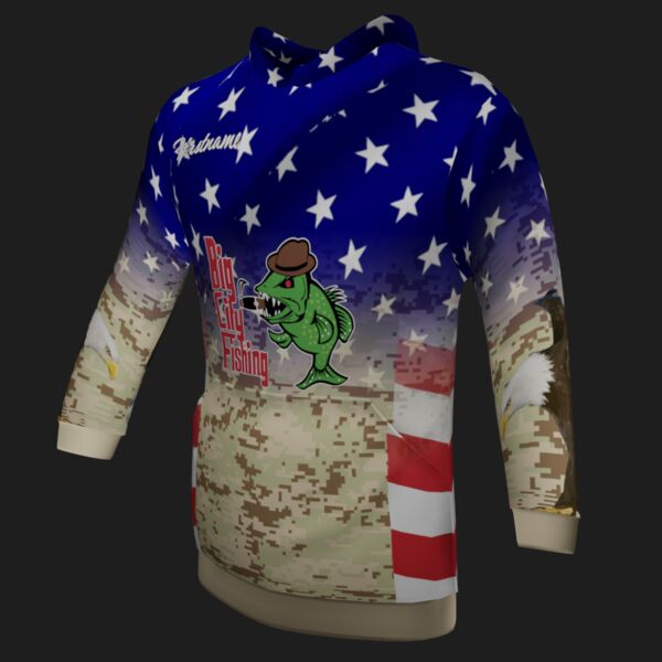 Big City Fishing Premium Hoodie - Tournament Hoodie - Style 2 Thumbnail