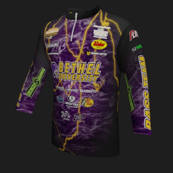 Bethel University Fishing Team - Pull Over Thumbnail