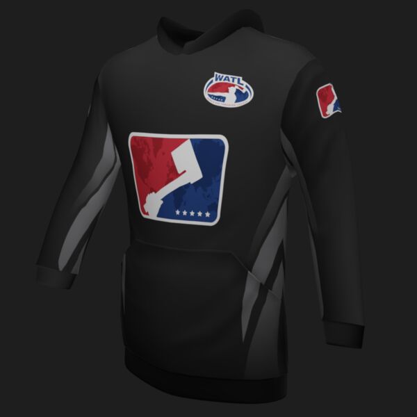 World Axe Throwing League - Big Axe Barn Classic Hoodie Thumbnail