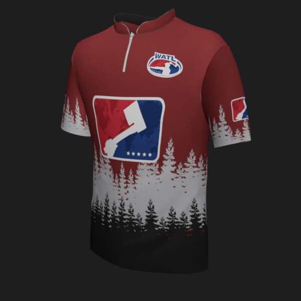 World Axe Throwing League - Rustic Ridge Jersey Thumbnail