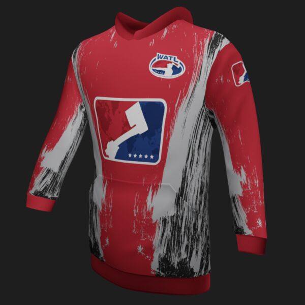 World Axe Throwing League - Axe Shack Classic Hoodie Thumbnail