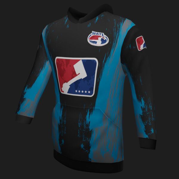 World Axe Throwing League - Fondy Axe Company Classic Hoodie Thumbnail