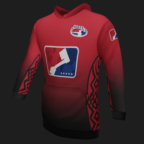 World Axe Throwing League - Generation Axe Classic Hoodie Thumbnail