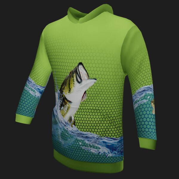 American Fishing Tournaments Premium Hoodie - Design 57 Thumbnail