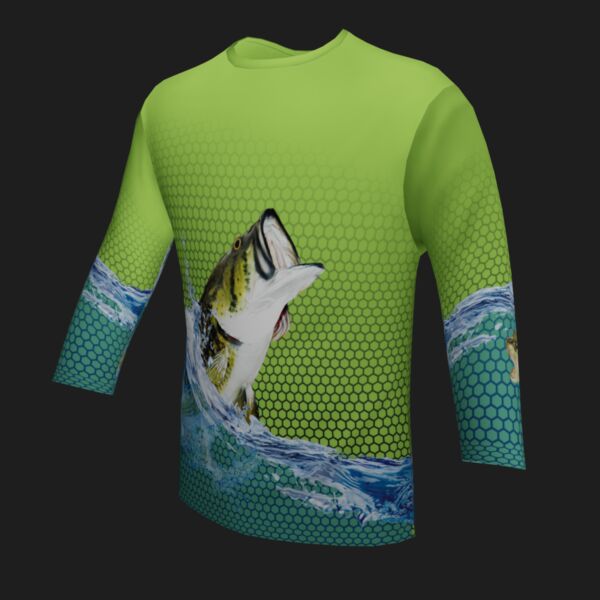 American Fishing Tournaments Jersey - Design 57 Thumbnail
