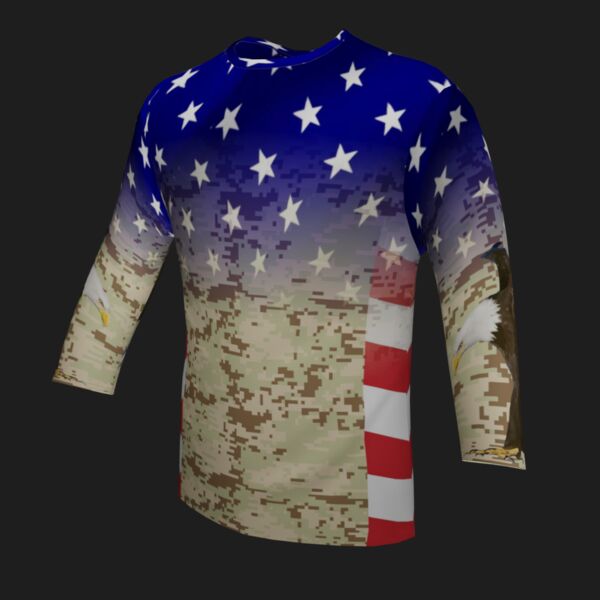 American Fishing Tournaments Jersey - Design 70 Thumbnail