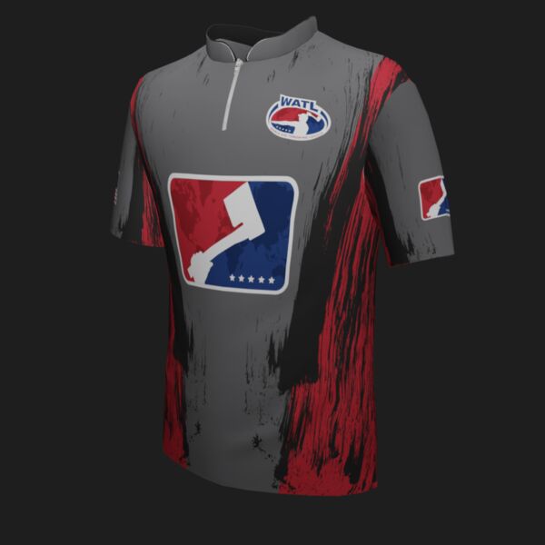 World Axe Throwing League - Axe Slayers Throw House Jersey Thumbnail