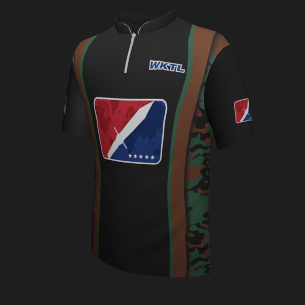 World Knife Throwing League - Adirondack Axe Throwing Jersey - Style 1 Thumbnail