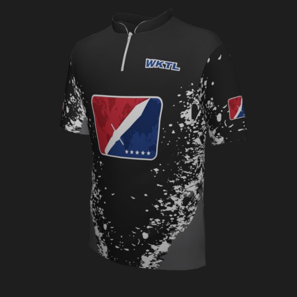 World Knife Throwing League - Asgard Axe and Tap Jersey - Style 1 Thumbnail