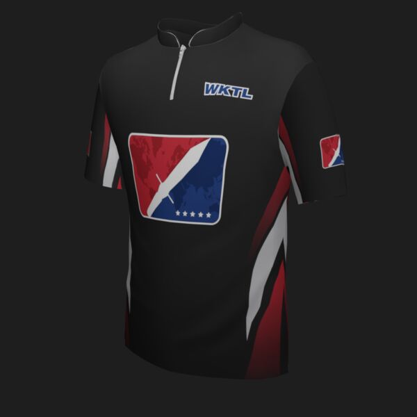 World Knife Throwing League - Axe & Grind Axe Throwing Club Jersey - Style 1 Thumbnail