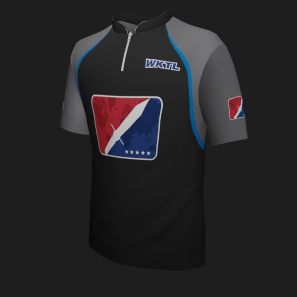 World Knife Throwing League - Crazy Axes Jersey - Style 1 Thumbnail