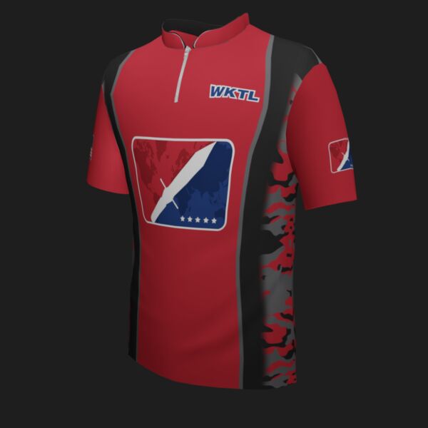World Knife Throwing League - Jack Split Axe Throwing Jersey - Style 1 Thumbnail