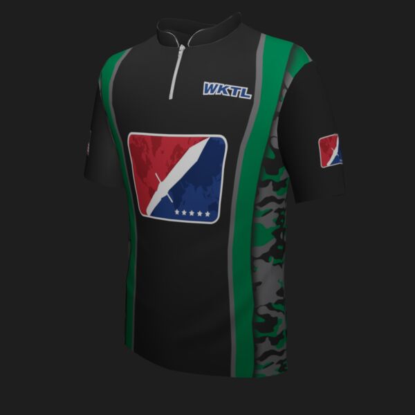 World Knife Throwing League - Jersey Axe House Jersey - Style 1 Thumbnail