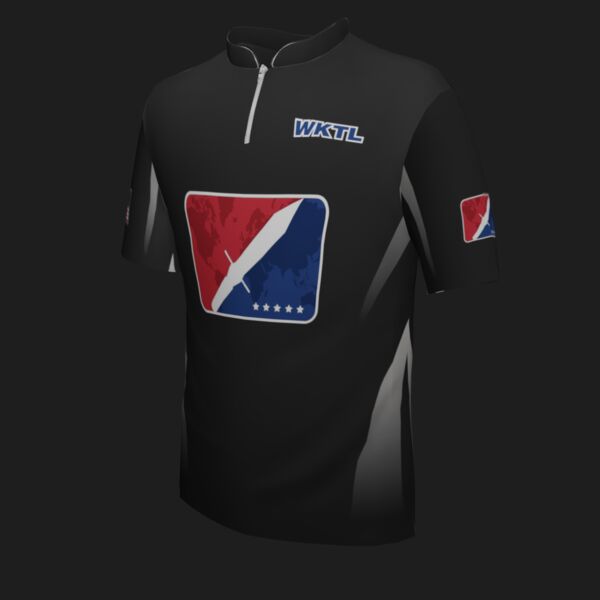 World Knife Throwing League - Main Street Axe Company Jersey - Style 1 Thumbnail