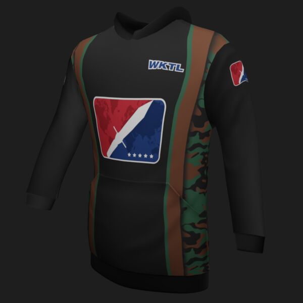 World Knife Throwing League - Adirondack Axe Throwing Classic Hoodie Thumbnail