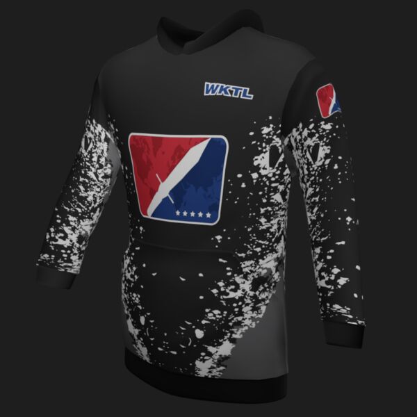 World Knife Throwing League - Asgard Axe and Tap Classic Hoodie Thumbnail