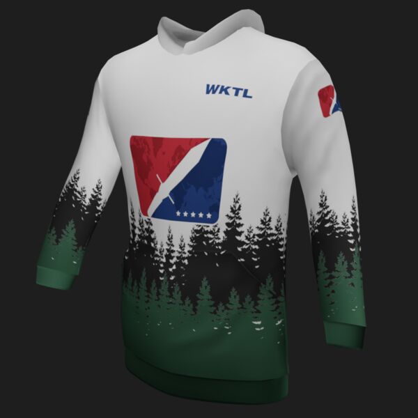 World Knife Throwing League - MTN Axe Classic Hoodie Thumbnail