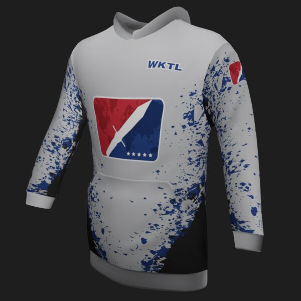 World Knife Throwing League - Murfreesboro Axe Classic Hoodie Thumbnail