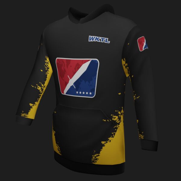 World Knife Throwing League - Ox Indoor Axe Throwing Classic Hoodie Thumbnail