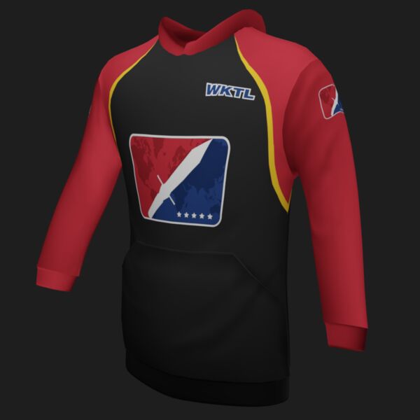 World Knife Throwing League - Rockstar Axe Throwing Classic Hoodie Thumbnail