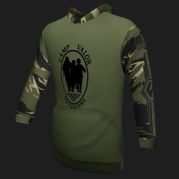 Camp Valor Outdoors Promotional Classic Hoodie Thumbnail