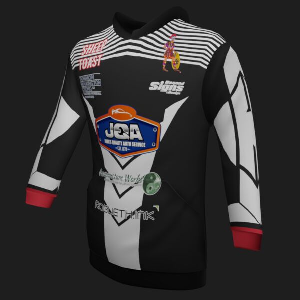 World Axe Throwing League - Solidarity Axe Club - Classic Hoodie Thumbnail