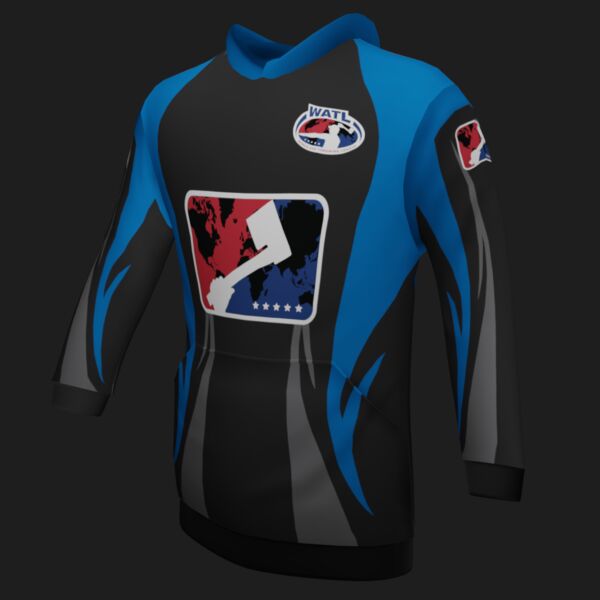 World Axe Throwing League - The Blade Axe House - Classic Hoodie - Style 1 Thumbnail