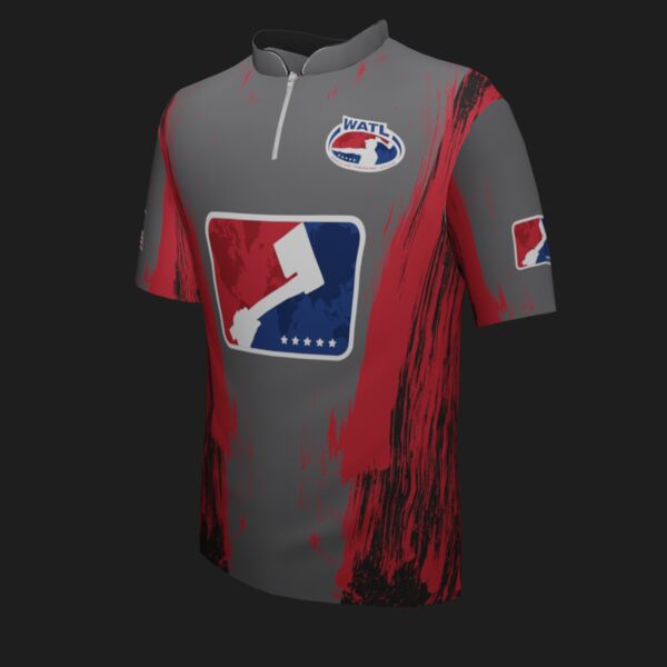 World Axe Throwing League - Iron Axe Society - Jersey Thumbnail