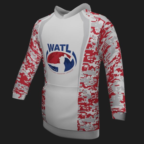 World Axe Throwing League - Grizzly Axe - Classic Hoodie - Style 1 Thumbnail