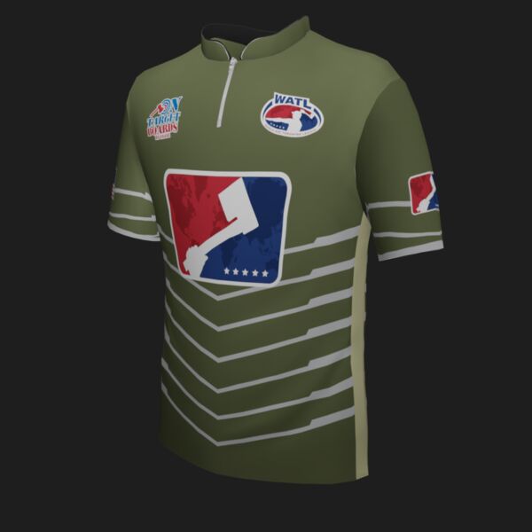 World Axe Throwing League - Tomahawk Chop Co Jersey - Style 5 Thumbnail