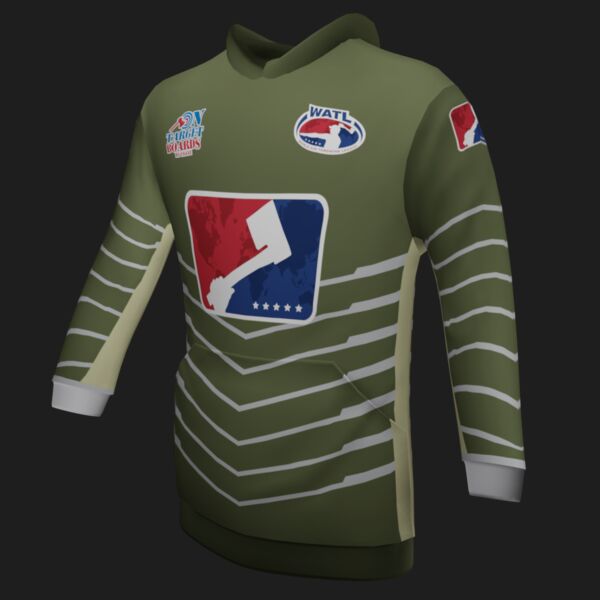 World Axe Throwing League - Tomahawk Chop Co Classic Hoodie - Style 5 Thumbnail