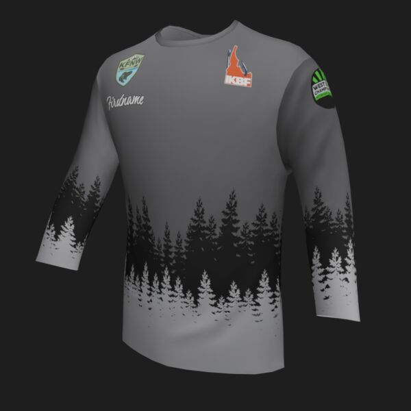 Kayak Fishing Northwest - Style 1 - Jersey Thumbnail