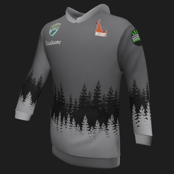 Kayak Fishing Northwest - Premium Hoodie - Style 1 Thumbnail