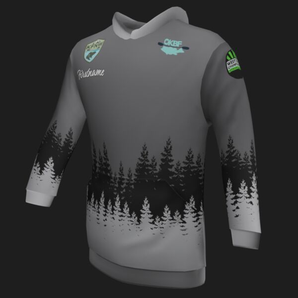 Kayak Fishing Northwest - Premium Hoodie - Style 3 Thumbnail