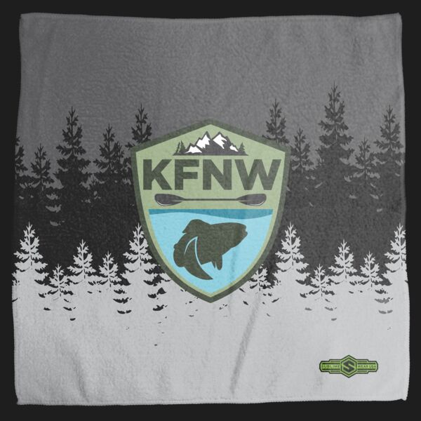 Kayak Fishing Northwest - Towel Thumbnail
