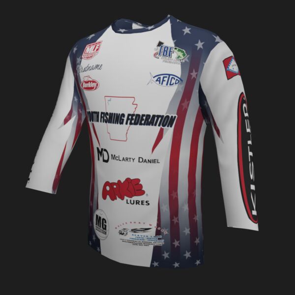 Youth Fishing Federation - Standard Jersey Thumbnail