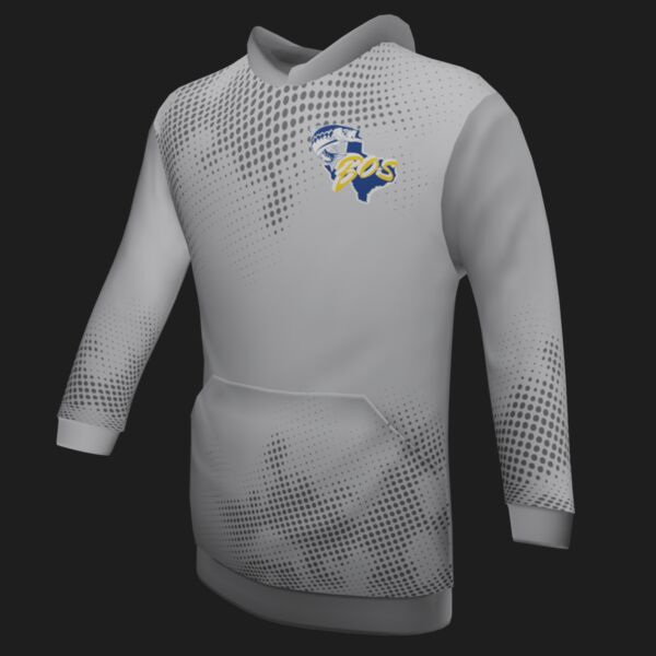 Boswell Performance Hoodie - Style 5 - Classic Hoodie Thumbnail