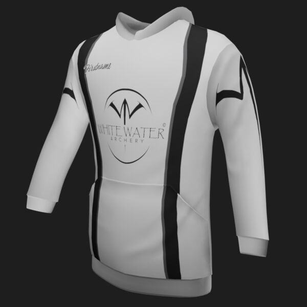 White Water Archery - Classic Hoodie - Style 5 Thumbnail
