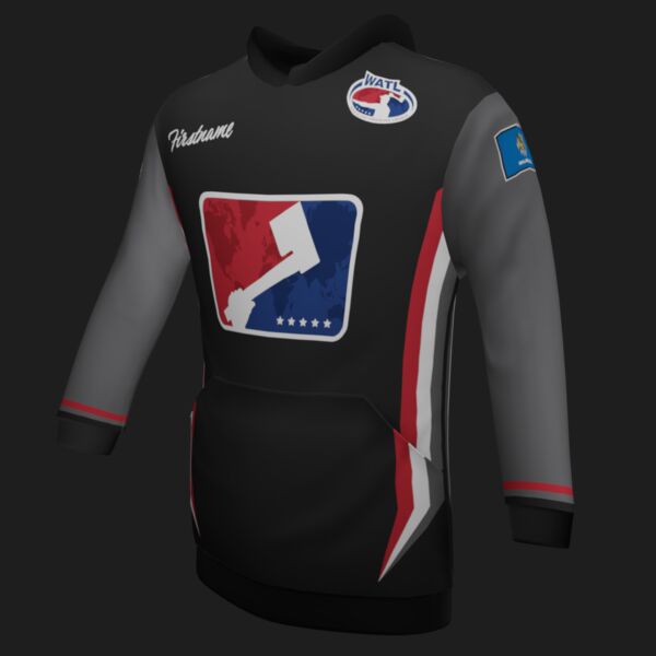 World Axe Throwing League - Okie Axe Throwing Classic Hoodie Thumbnail