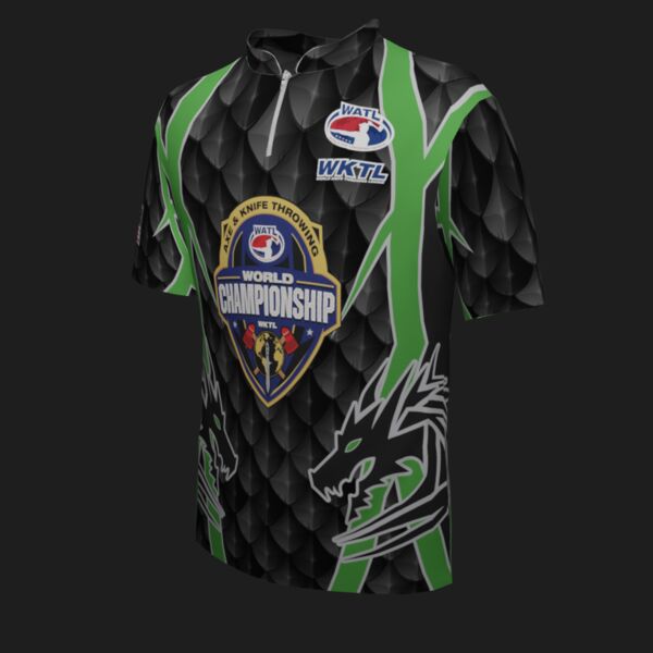 World Axe Throwing League - Dragon's Lair Axe & Tap Jersey Thumbnail