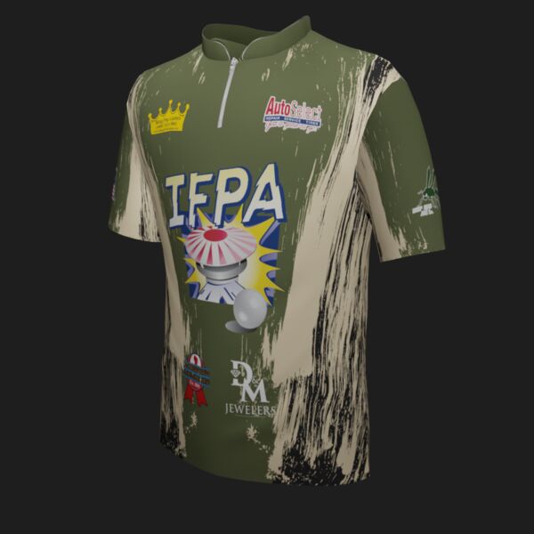 World Axe Throwing League - Lumberjack Johnny's Jersey - Style 2 Thumbnail