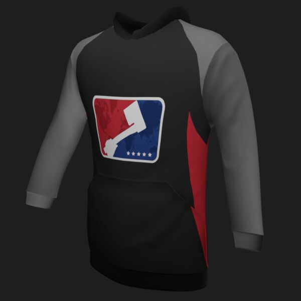 World Axe Throwing League - Battle Axe NH Classic Hoodie - Style 3 Thumbnail