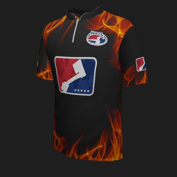 World Axe Throwing League - Real Ax Jersey - Style 3 Thumbnail