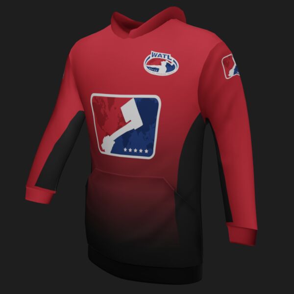 World Axe Throwing League - Real Ax Classic Hoodie - Style 2 Thumbnail