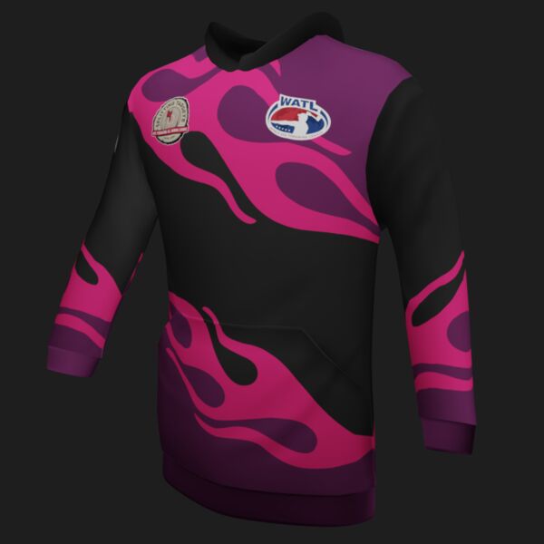 World Axe Throwing League - Splitting Targets Classic Hoodie - Style 1 Thumbnail